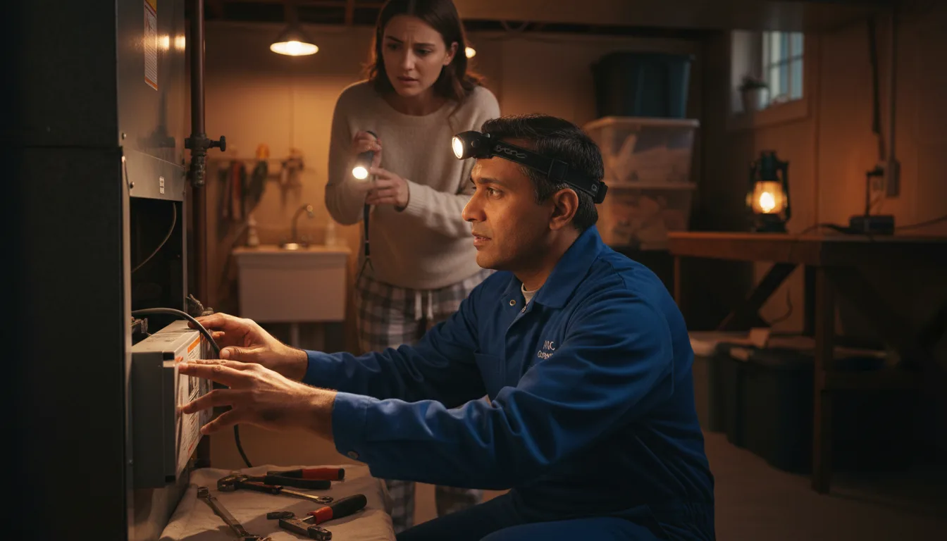 Emergency HVAC Repair in Franconia, NH near me · HVAC